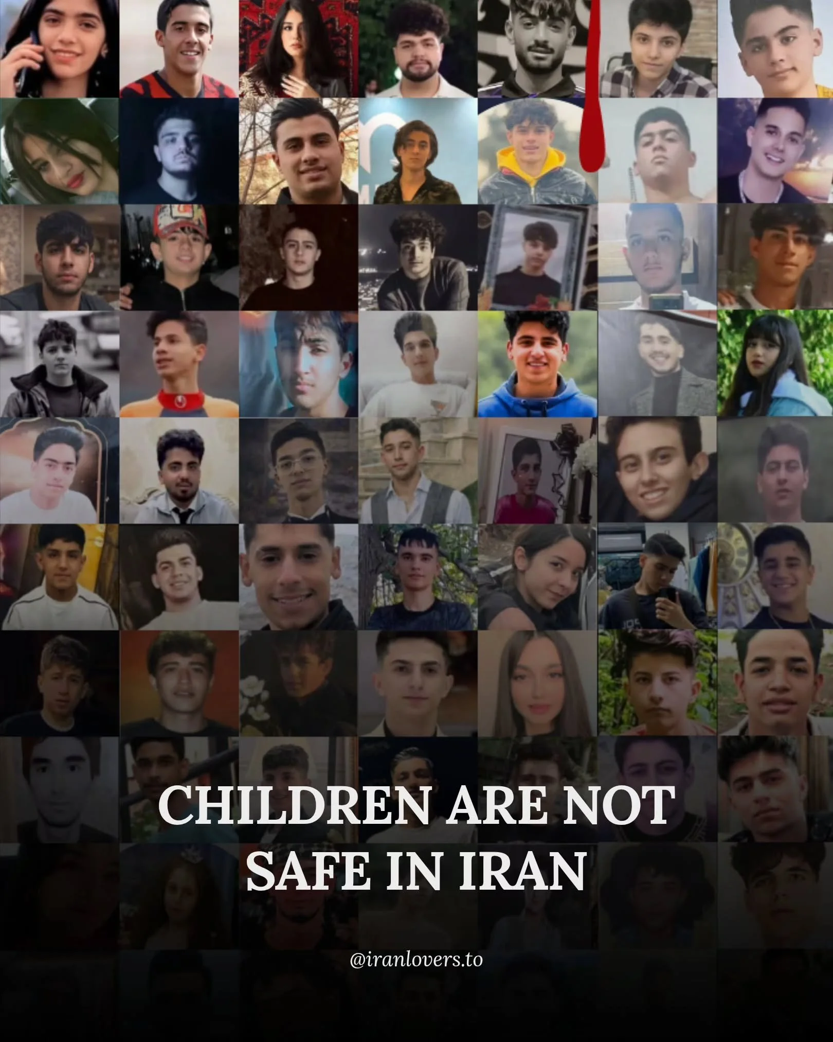 The children of Iran deserve to live safely, play, and dream of a better future. Instead they are harmed by a regime that rips their lives away.