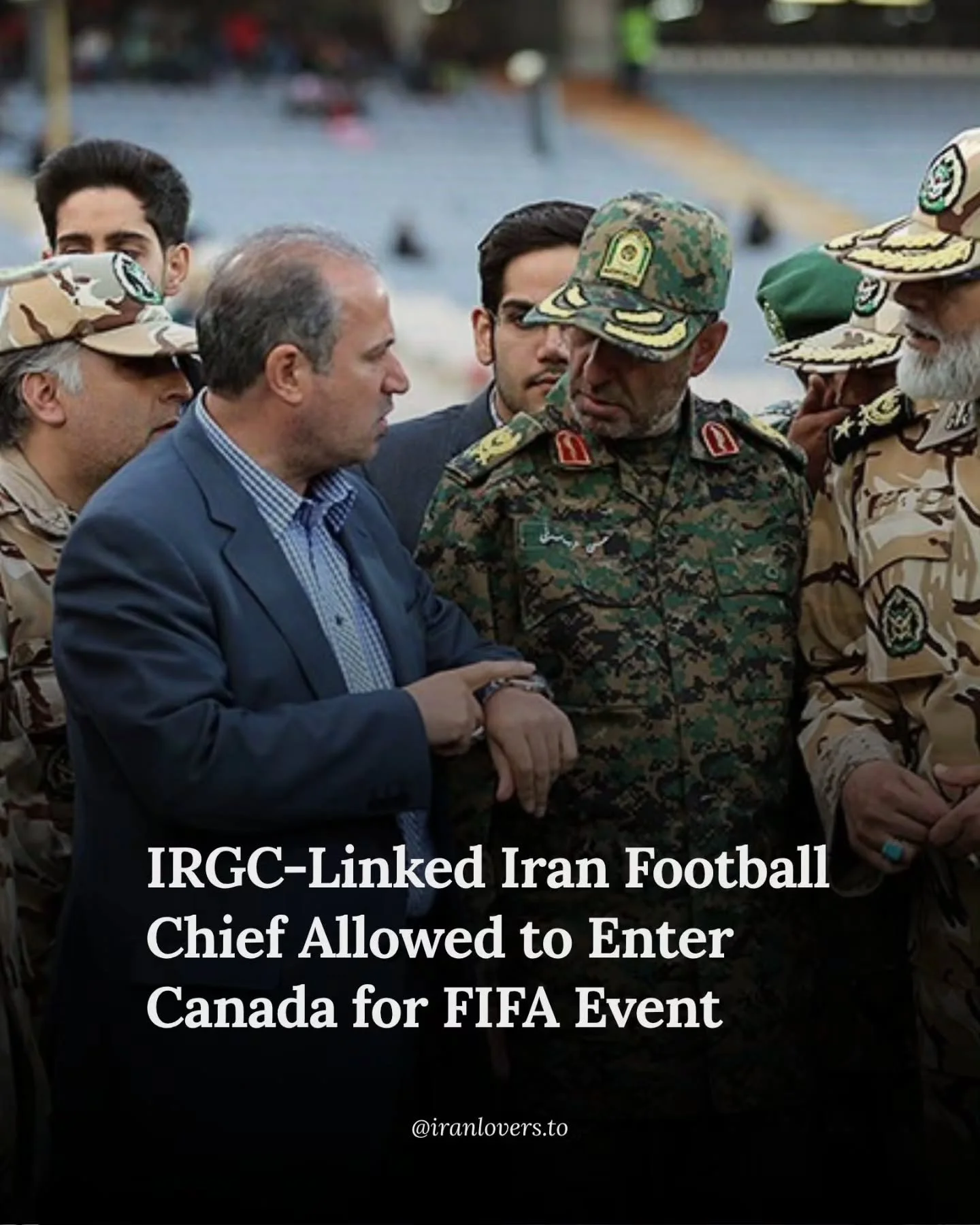 Why is Canada making exceptions for those affiliated with the IRGC when they are listed as a terror organization? Write to your MPs to call for enforcement of existing laws.