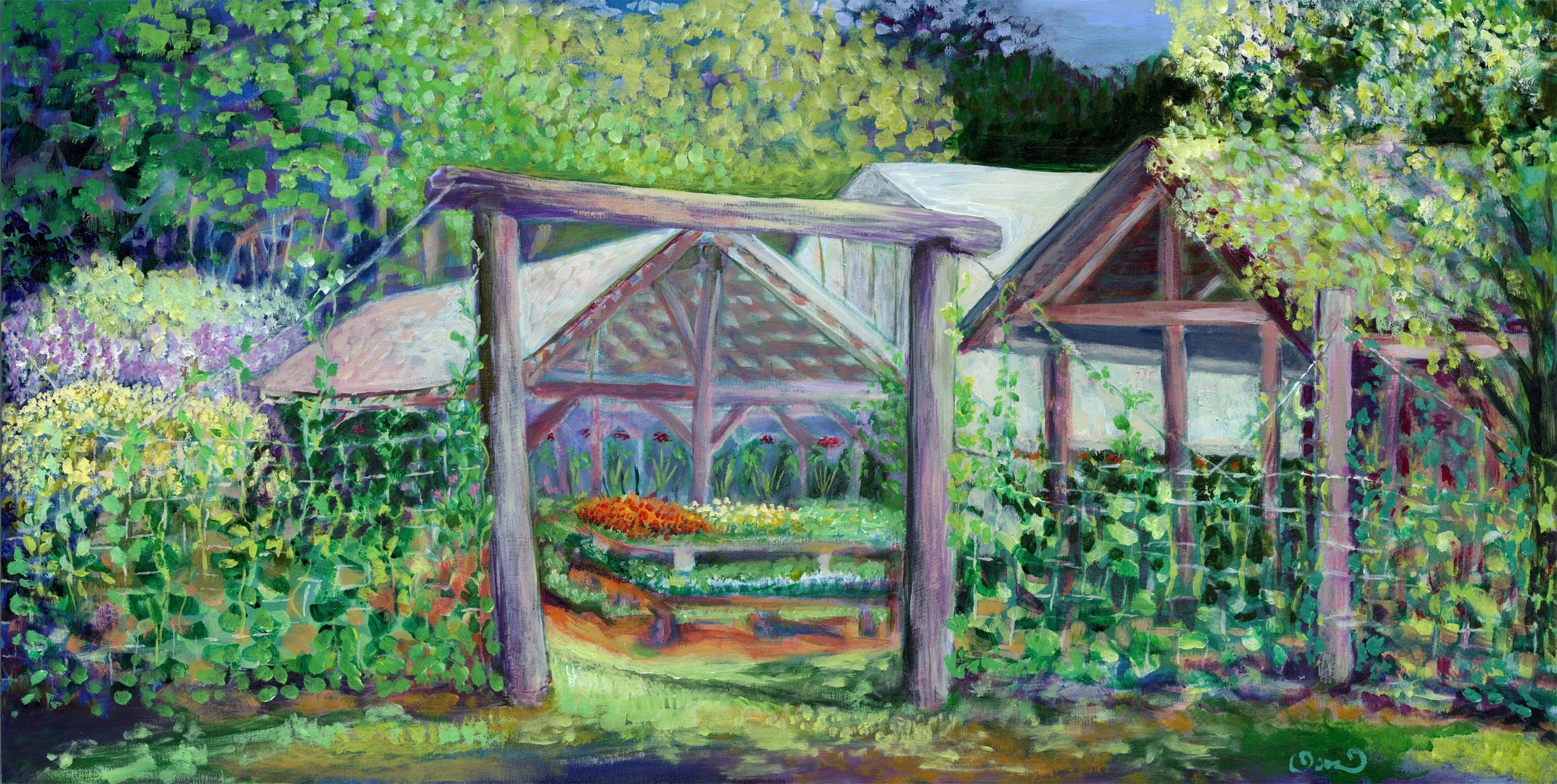 Location: Thyme Garden, Alsea, Oregon