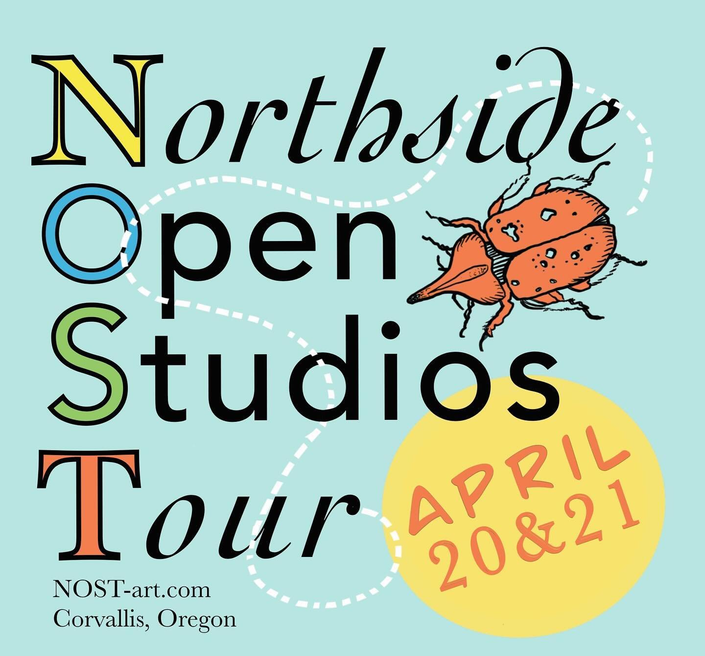 Corvallis Oregon area fans - I hope you&rsquo;re ready to join me in conversation during this amazing 2nd annual Northside Open Studios Tour event!

This year has more studios, more artists, and 2 days to see it all and a portion of the proceeds will