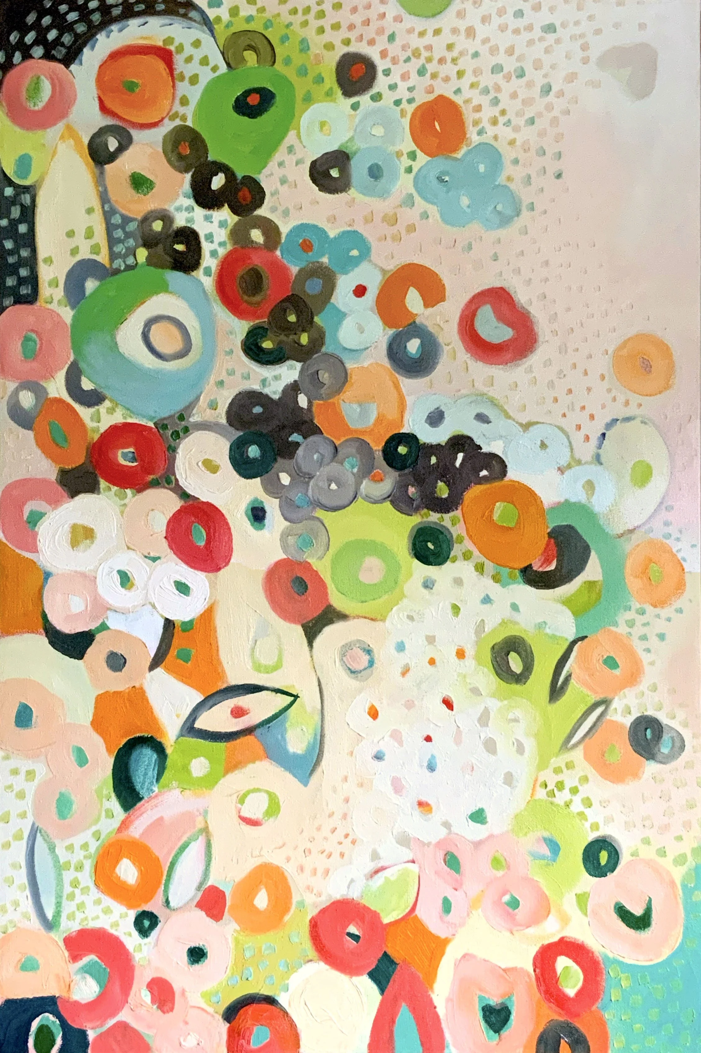 Mother Earth, 36x24 inch, 2024