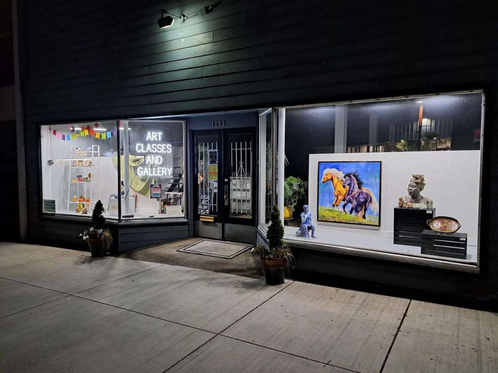 Green Heron Gallery Opening Reception