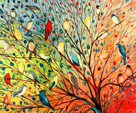 “Meet the Artist” at Backyard Bird Shop of Portland