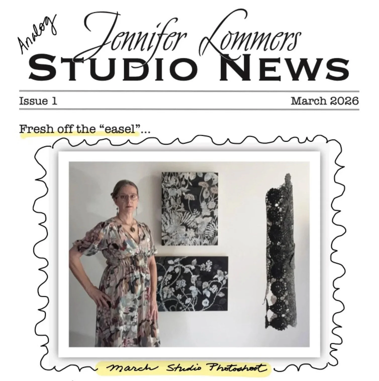 Studio News - March 2026