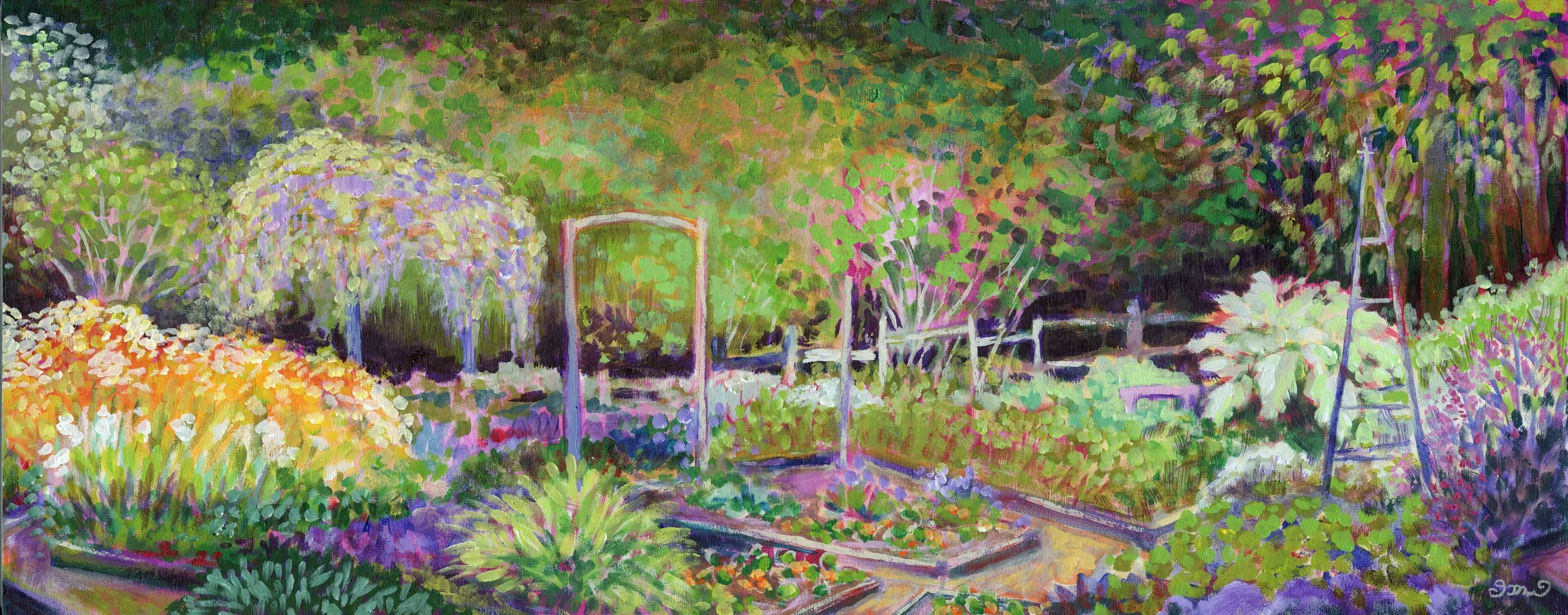 Location: Thyme Garden, Alsea, Oregon