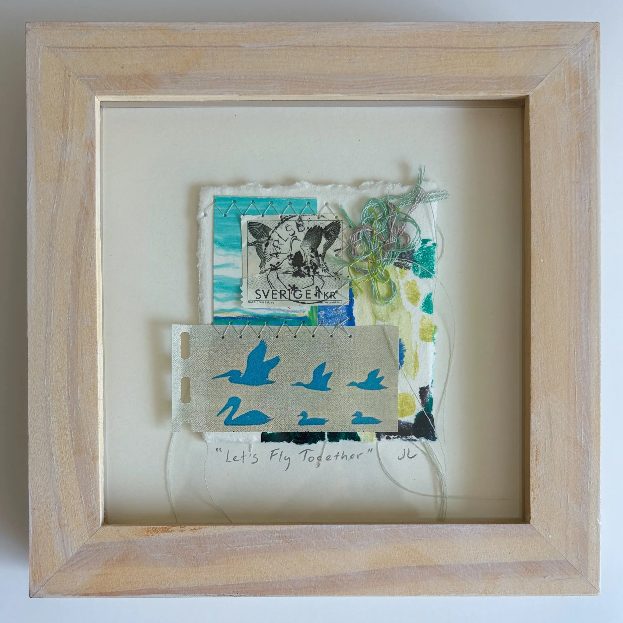 Let's Fly Together - No. 95 (framed)