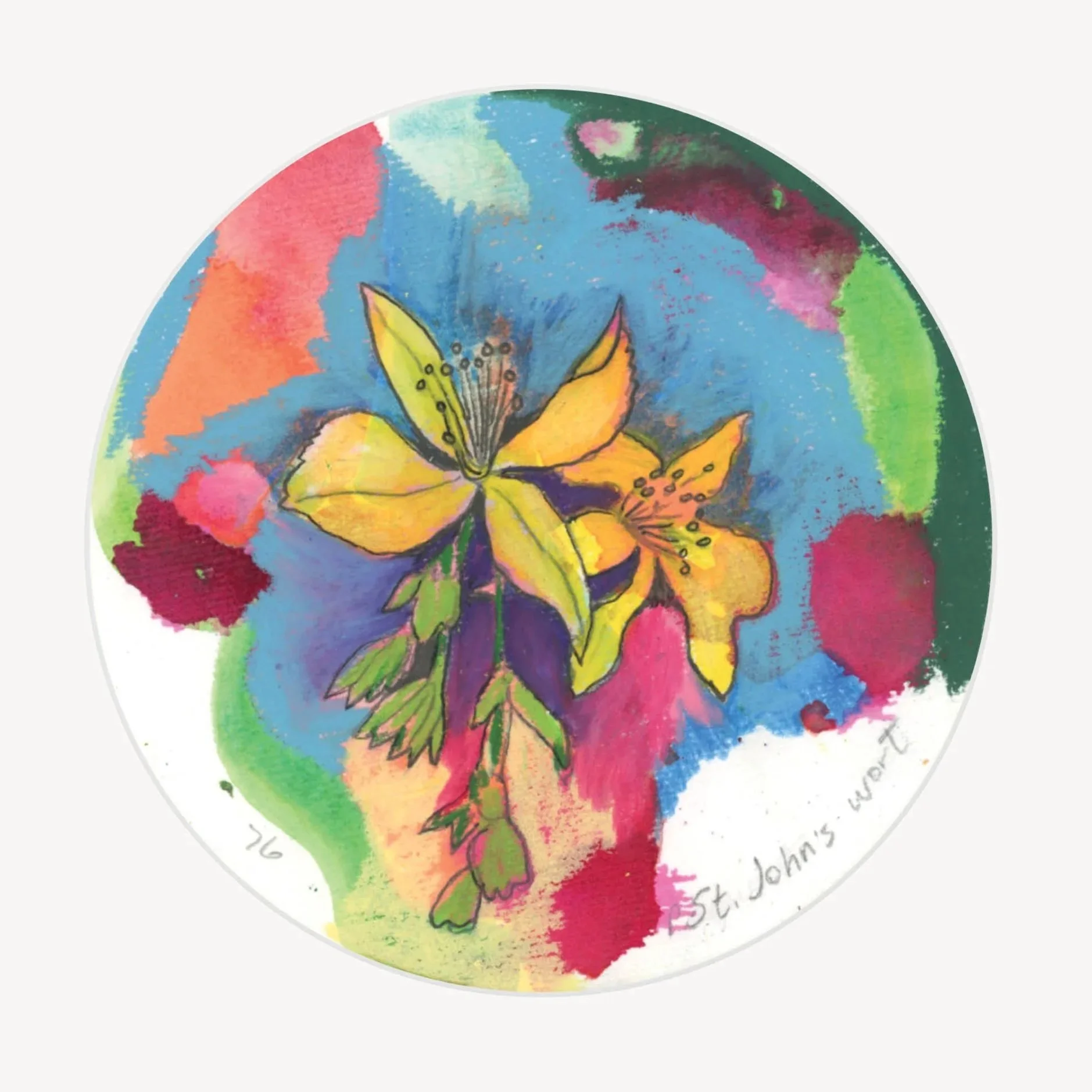 100 Days - No. 076, St. John's Wort