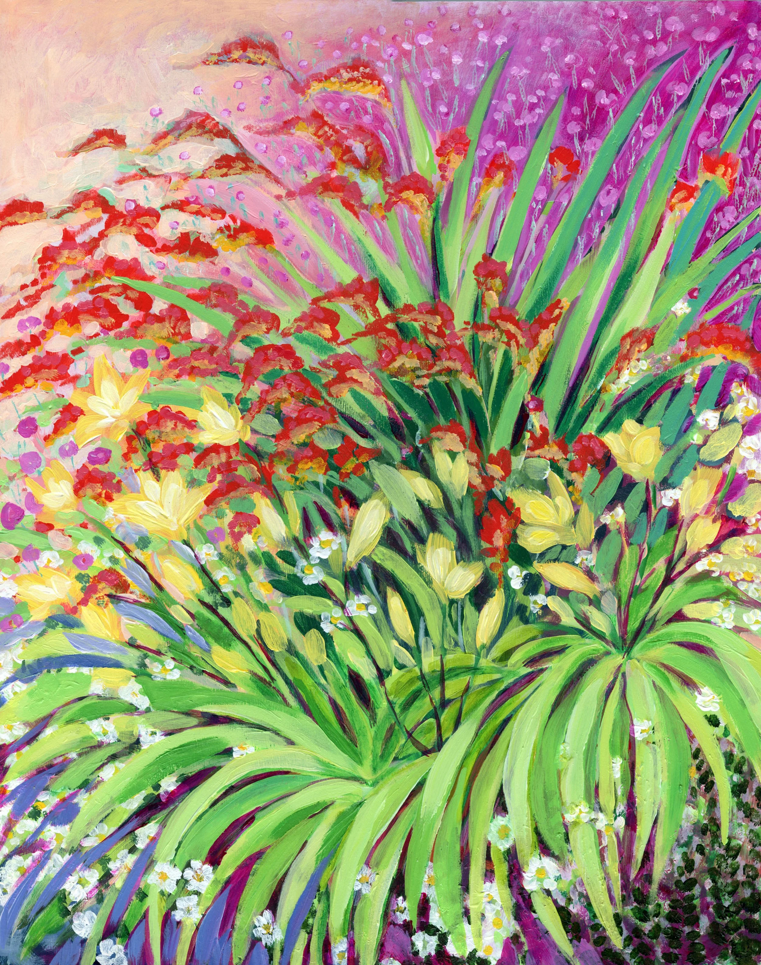 Location: Artist Garden, Corvallis, Oregon