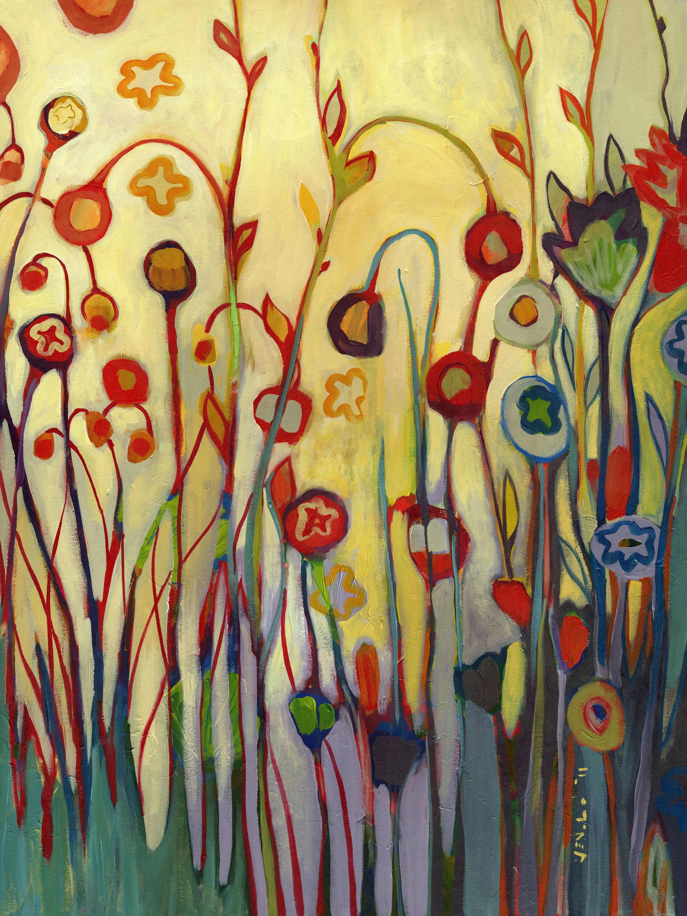 Unfolding, 40x30 inch, 2011