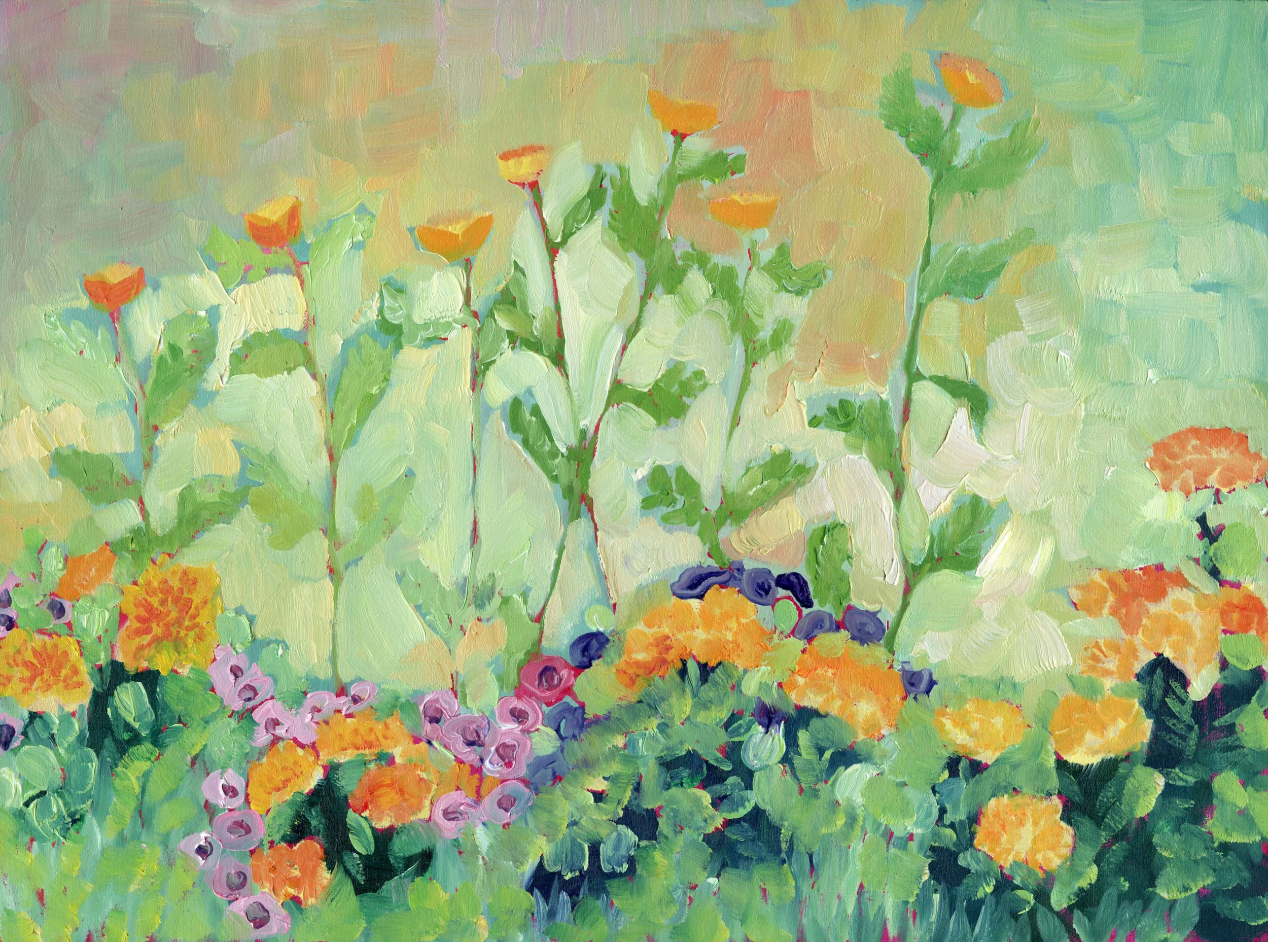 Location: Artist Garden, Corvallis, Oregon