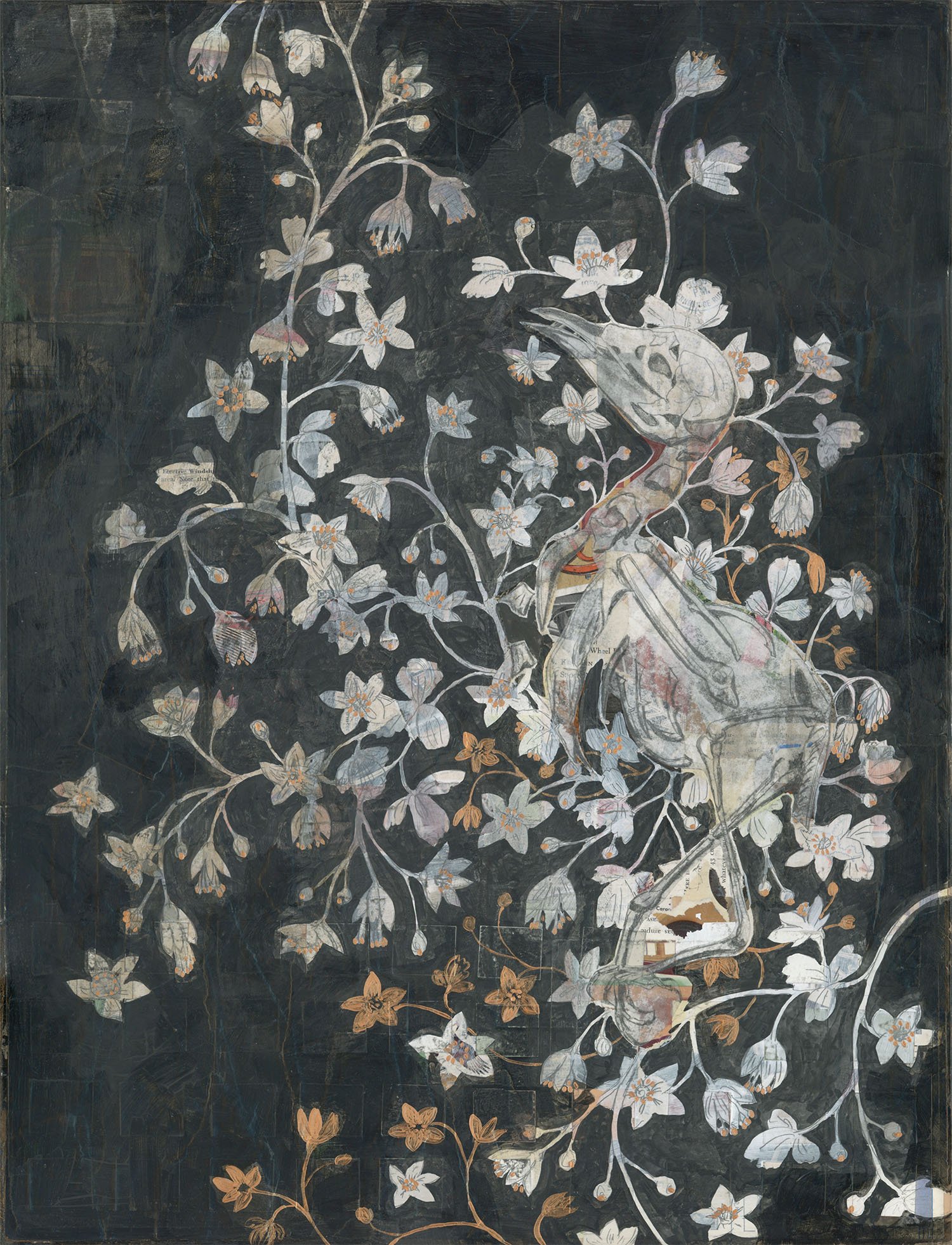 "Unforgotten III, Reclamation", 24x18 inch, 2026