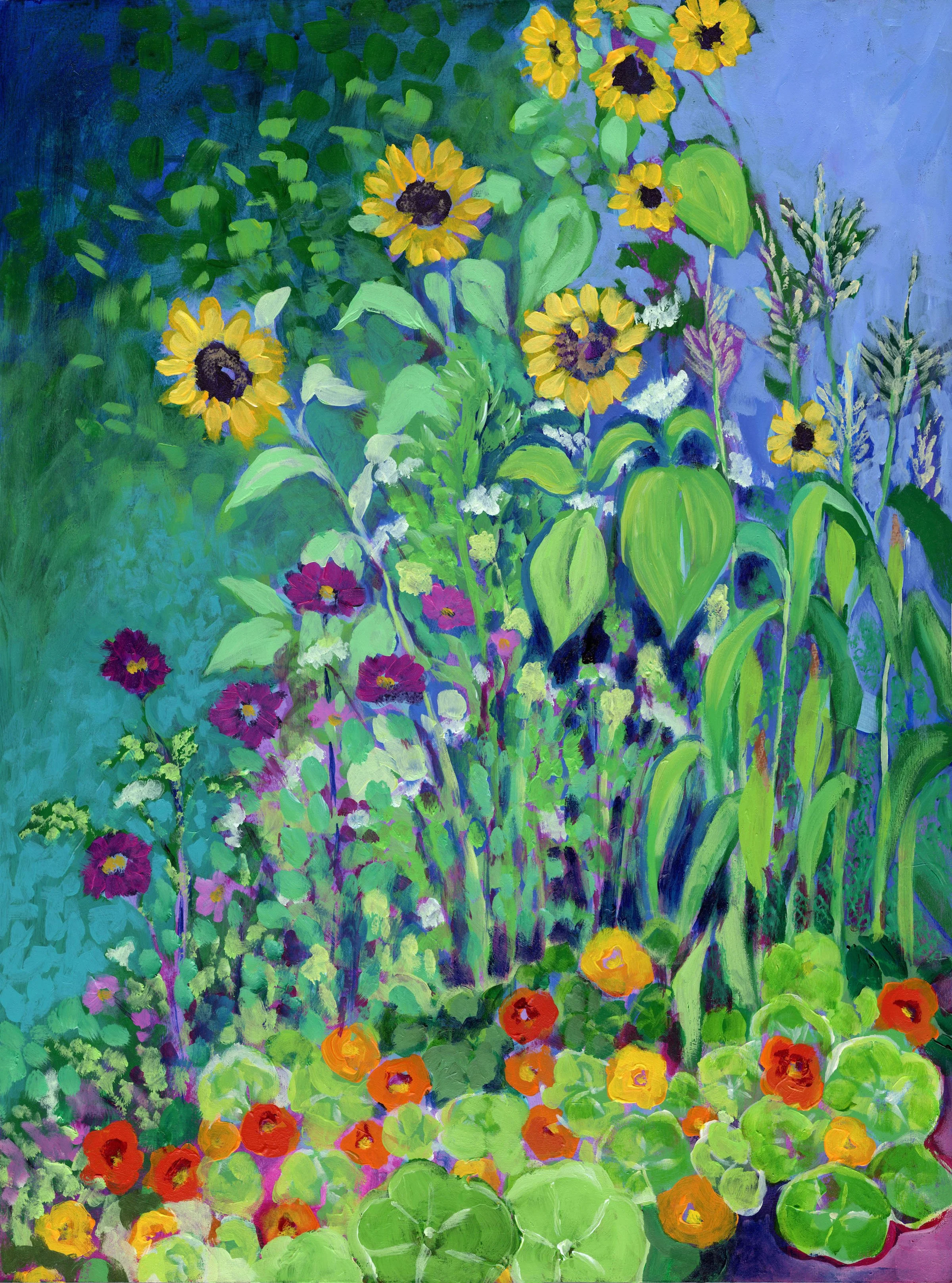 Location: Artist Garden, Corvallis, Oregon