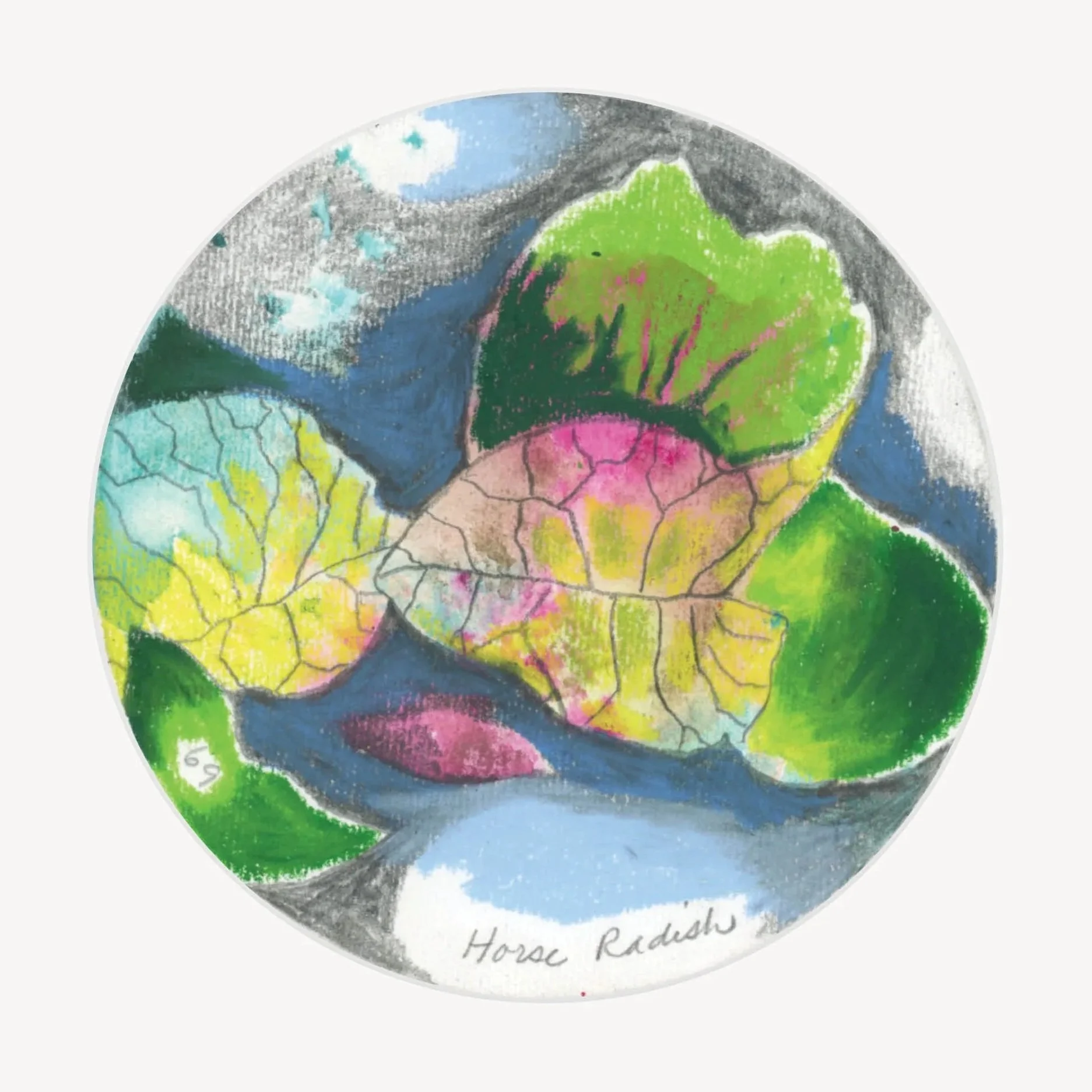 100 Days - No. 069, Horse Radish