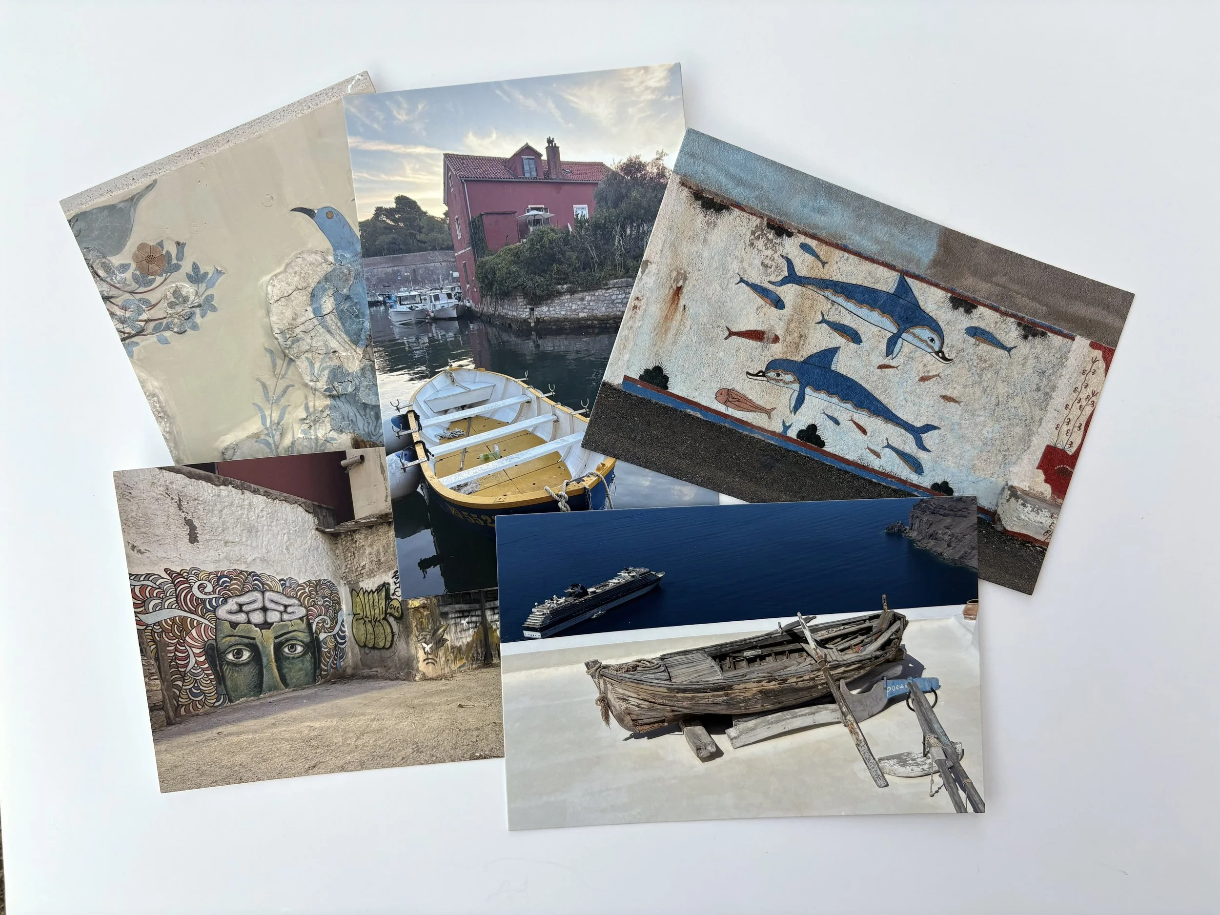 Portals - A Travel Postcard Series