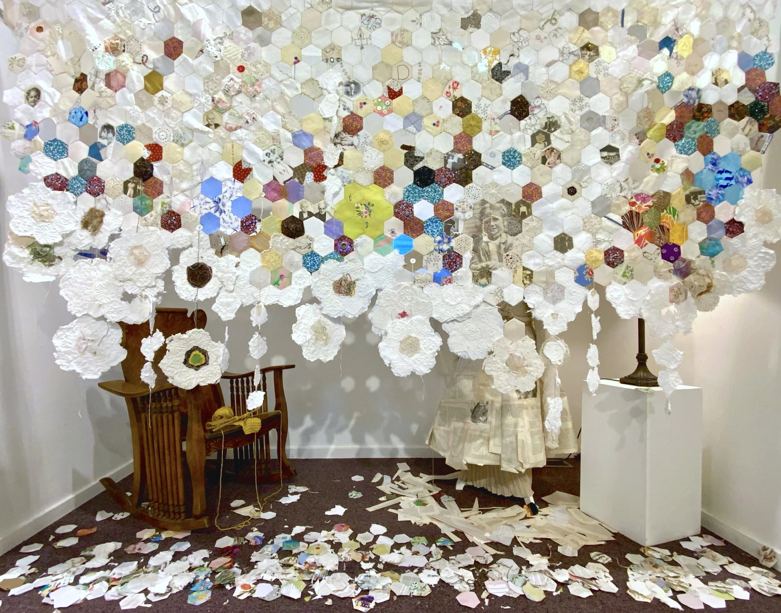 Of the Mind, 2024 Installation at The Arts Center of Corvallis, Oregon