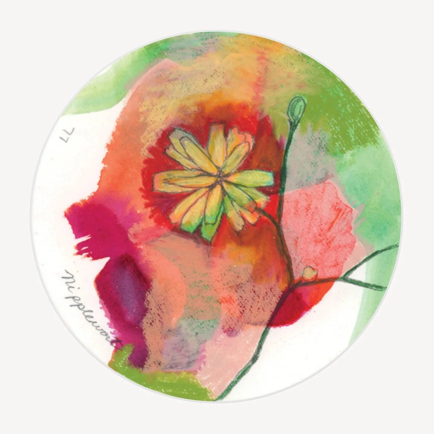 100 Days - No. 077, Nipplewort