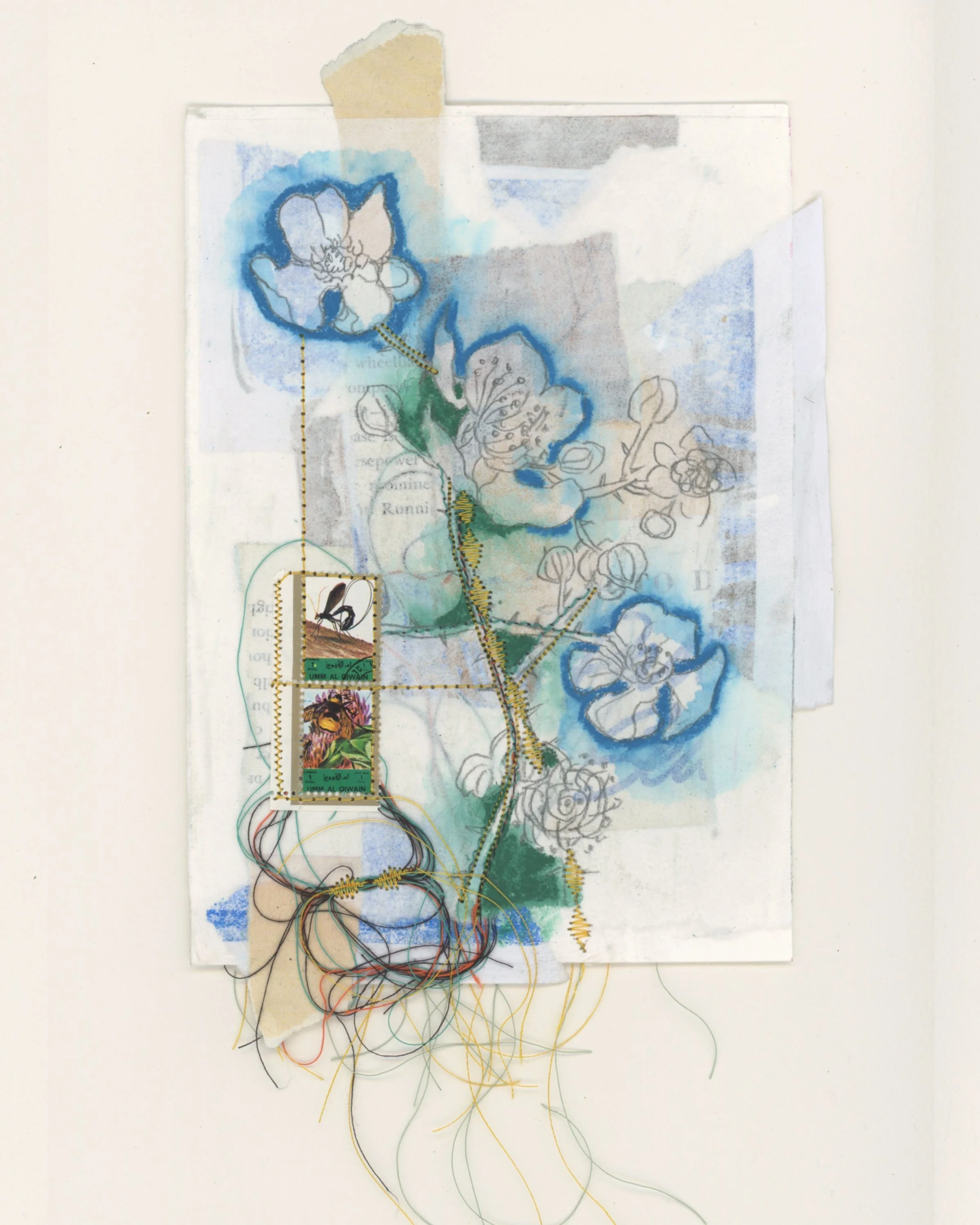 Mixed Media Collage In-Person Workshop