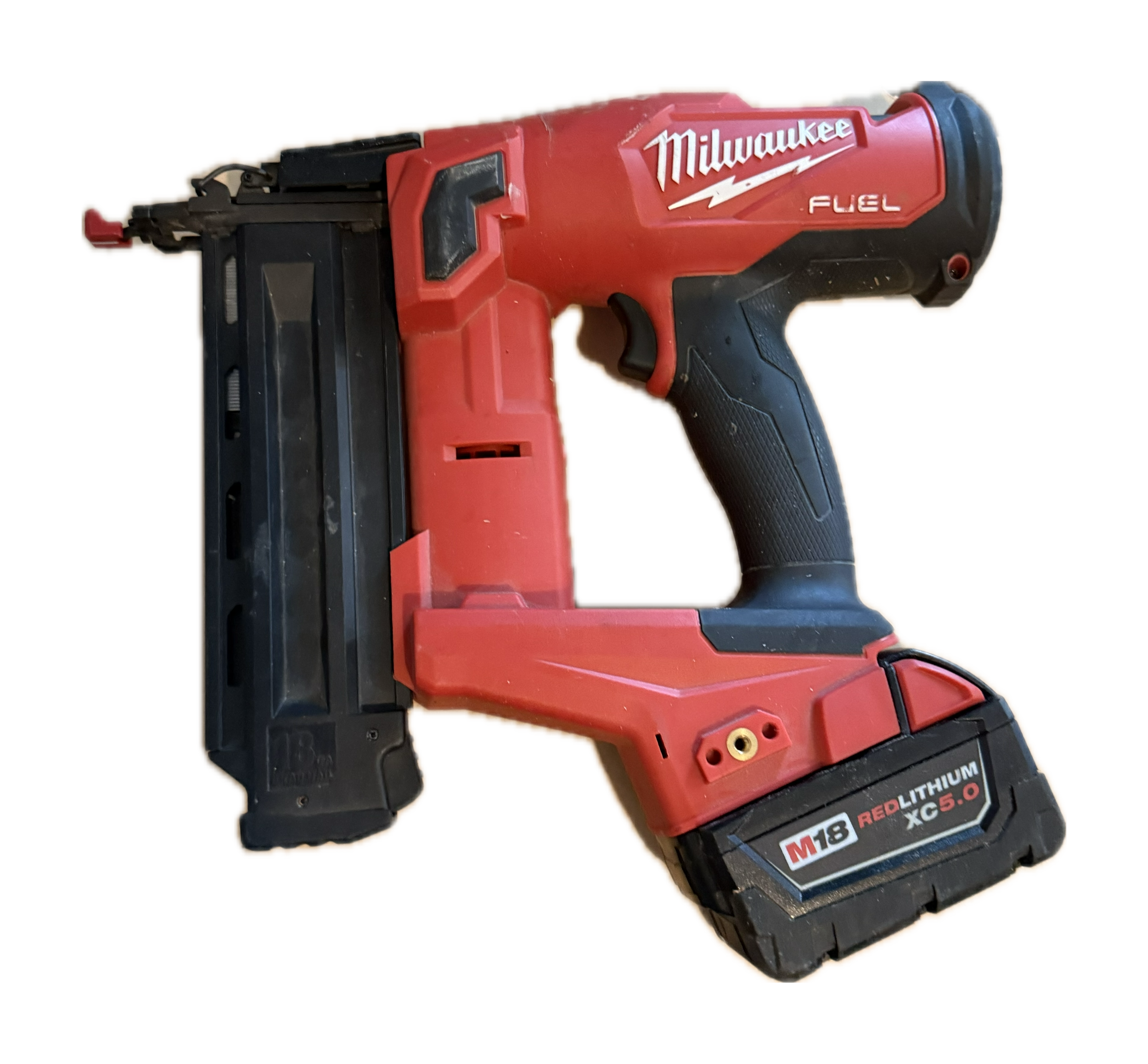 18Gauge Brad Nailer
Battery Powered
Milwaukee