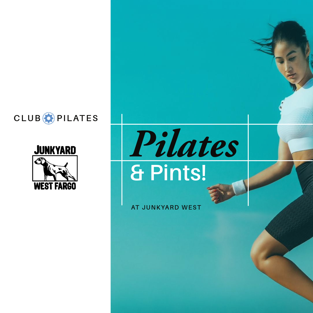 Pilates & Pints - Outdoors! at Junkyard West Fargo
