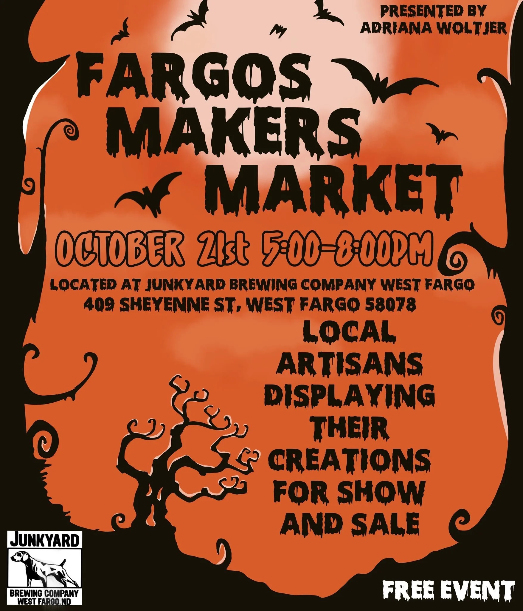 Fargo’s Makers Market - Presented by Adriana Woltjer