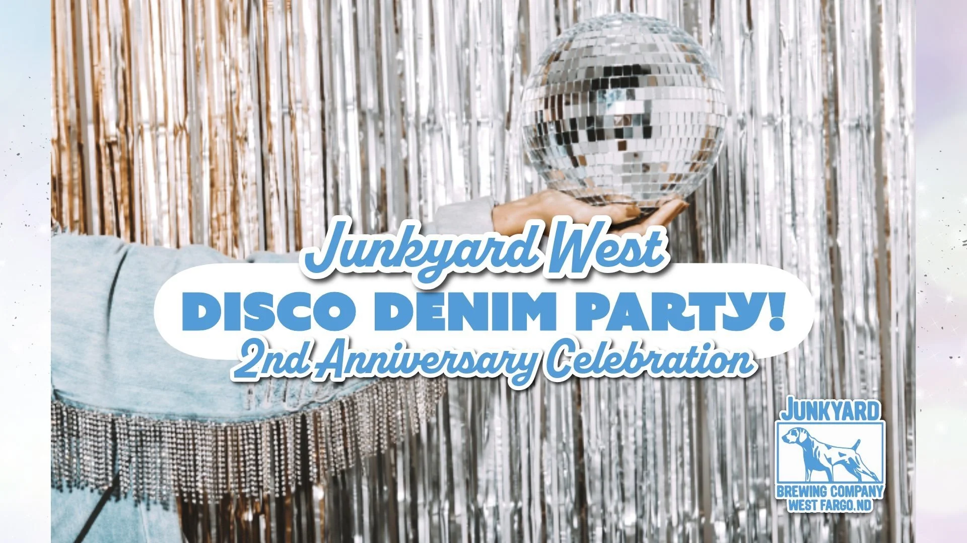 Disco Demin Party! at Junkyard West Fargo