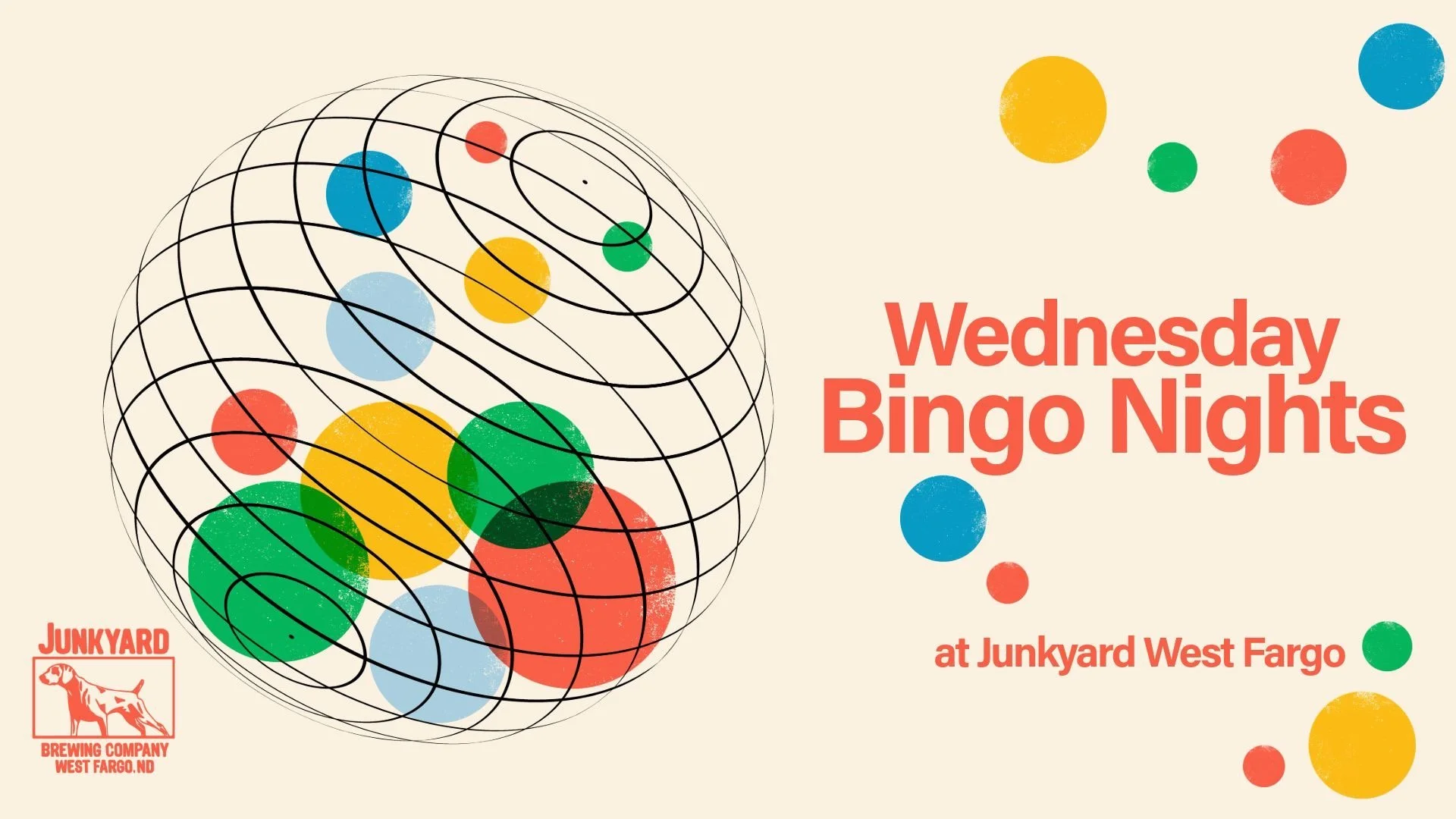 Wednesday Bingo Nights! at Junkyard West Fargo
