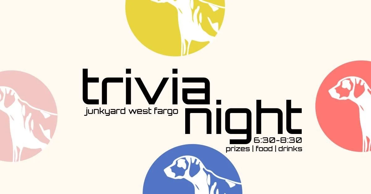 Trivia Night! at Junkyard West Fargo 