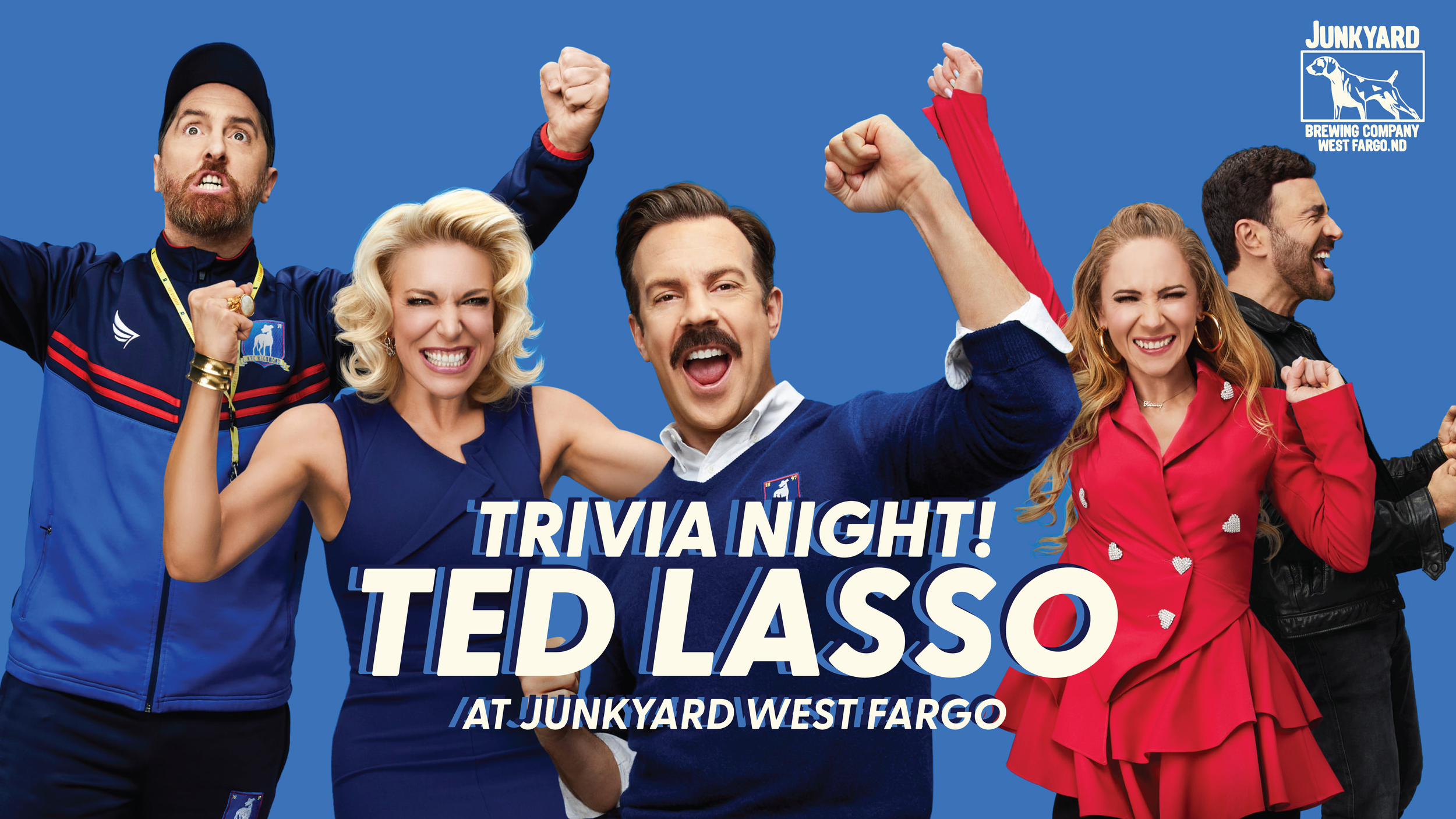 Ted Lasso Trivia Night! at Junkyard West Fargo