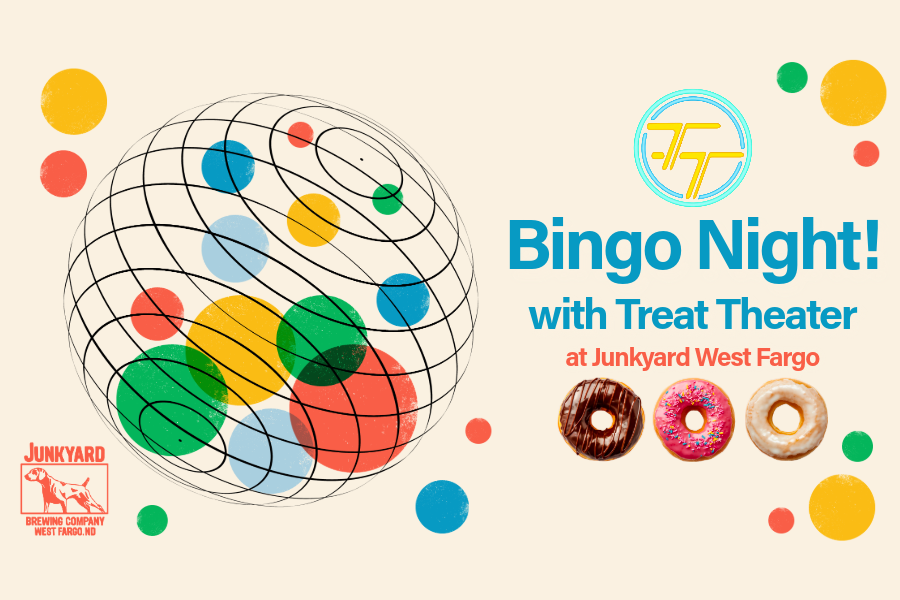 Bingo Night with Treat Theater! at Junkyard West Fargo