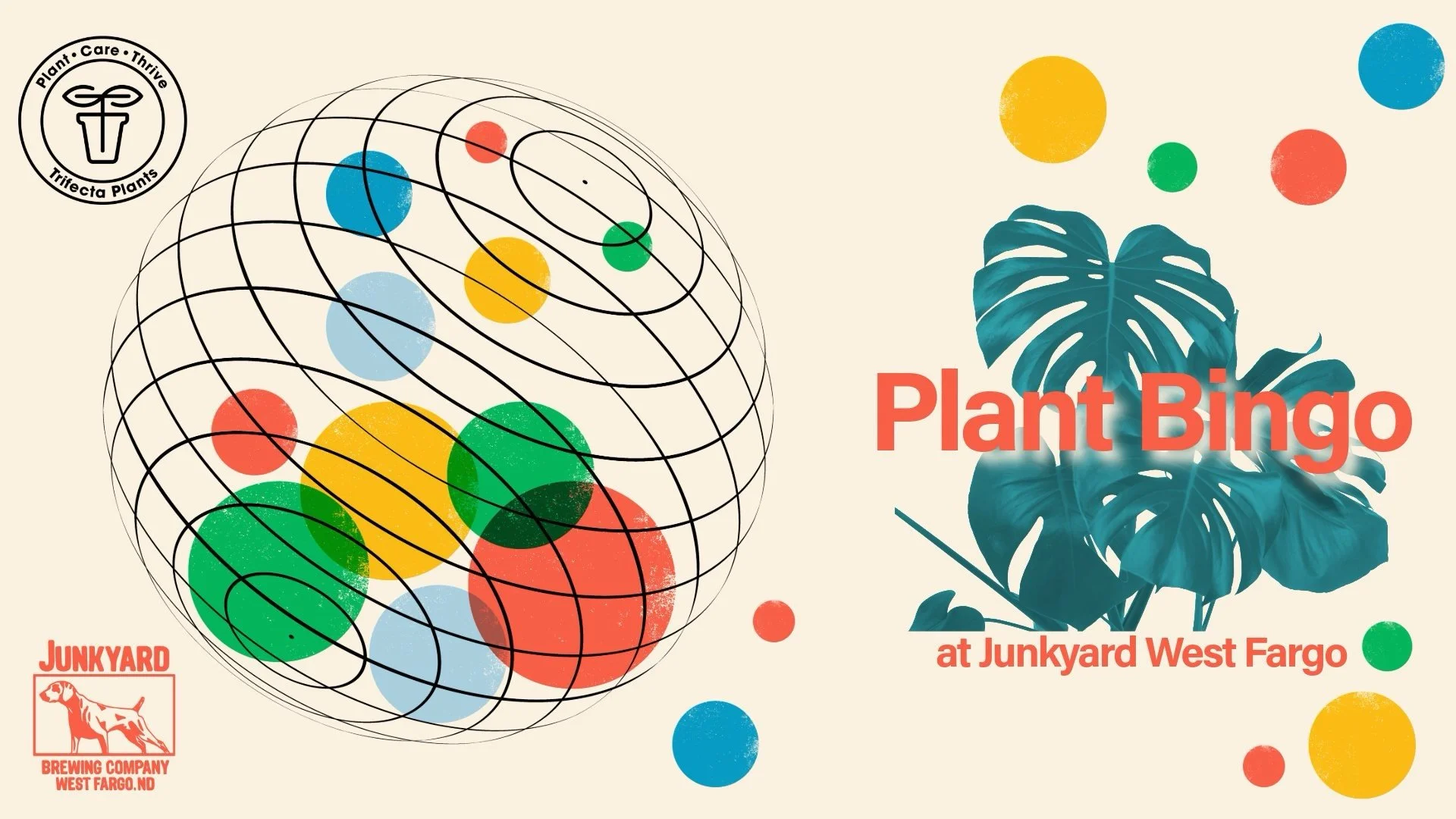 Plant Bingo! at Junkyard West Fargo