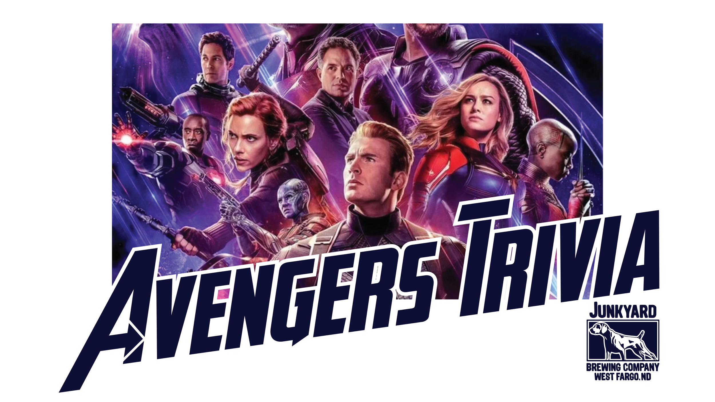 Avenger’s Trivia! at Junkyard West Fargo