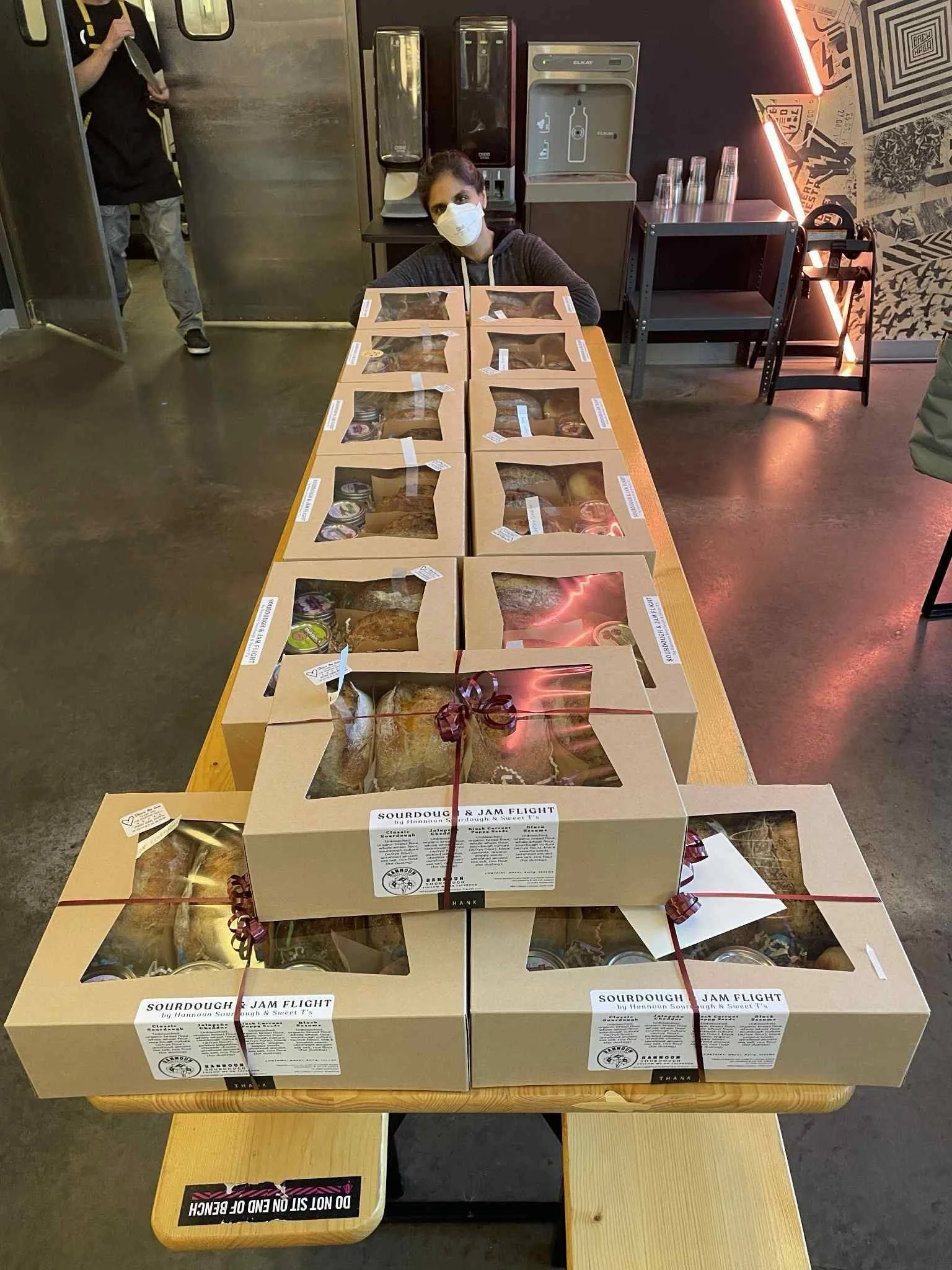 National Sourdough and PB&amp;J Popup 