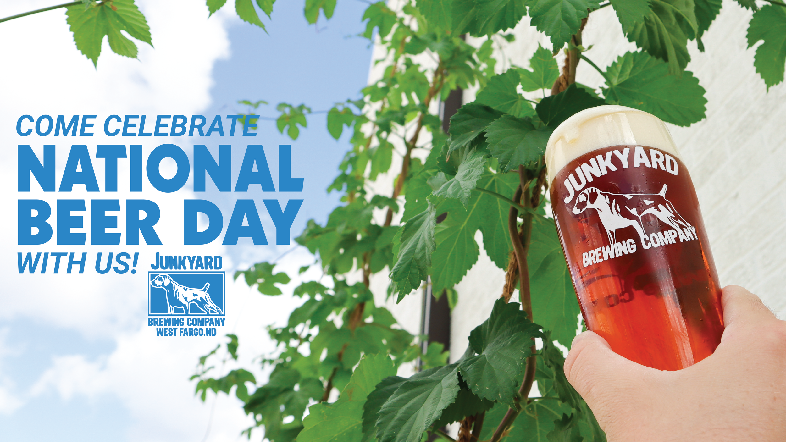 National Beer Day Celebration! at Junkyard West Fargo