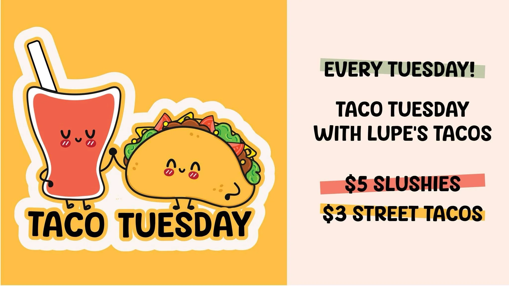 Taco Tuesday! at Junkyard West Fargo 