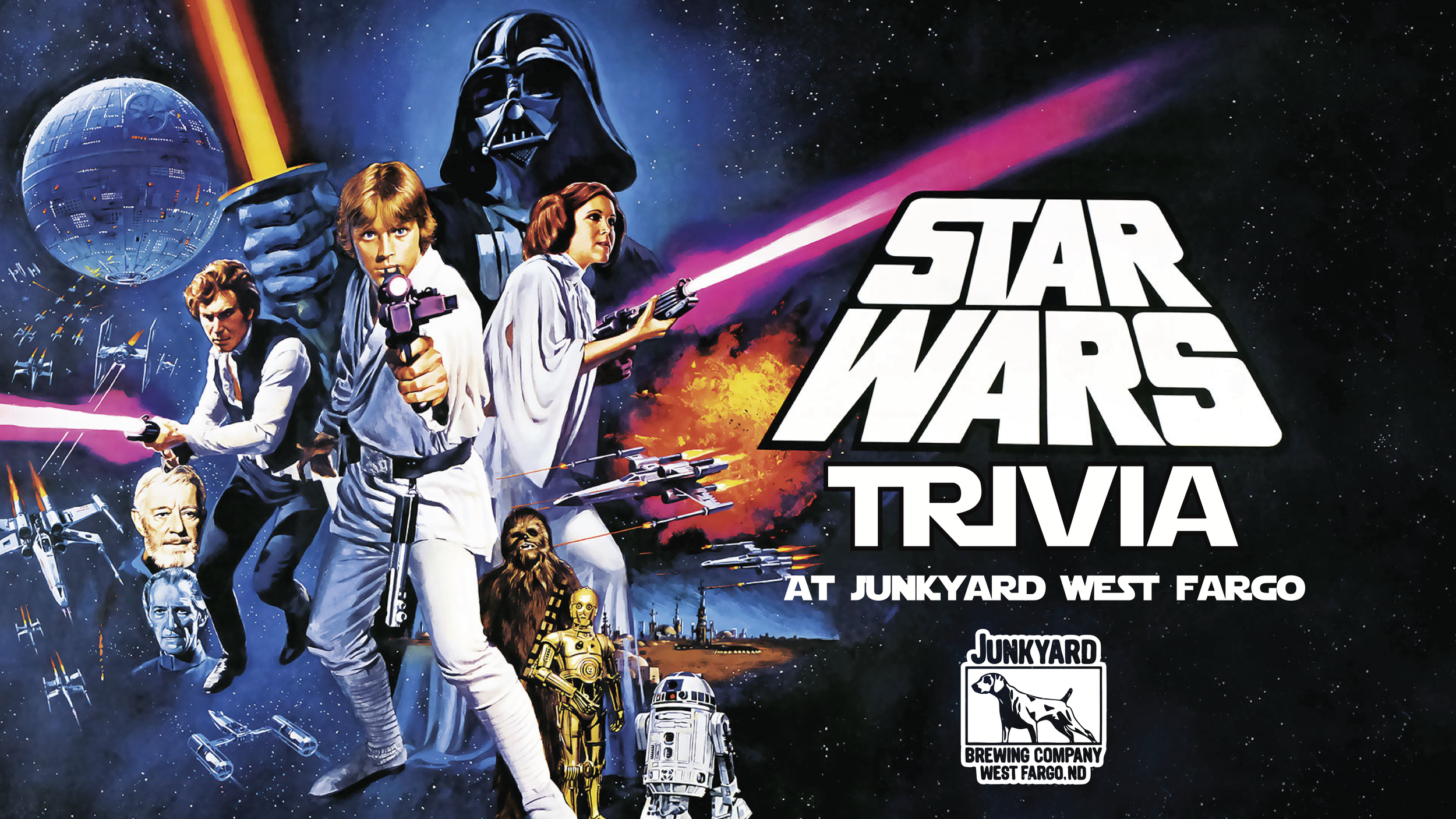 Star Wars Trivia! at Junkyard West Fargo