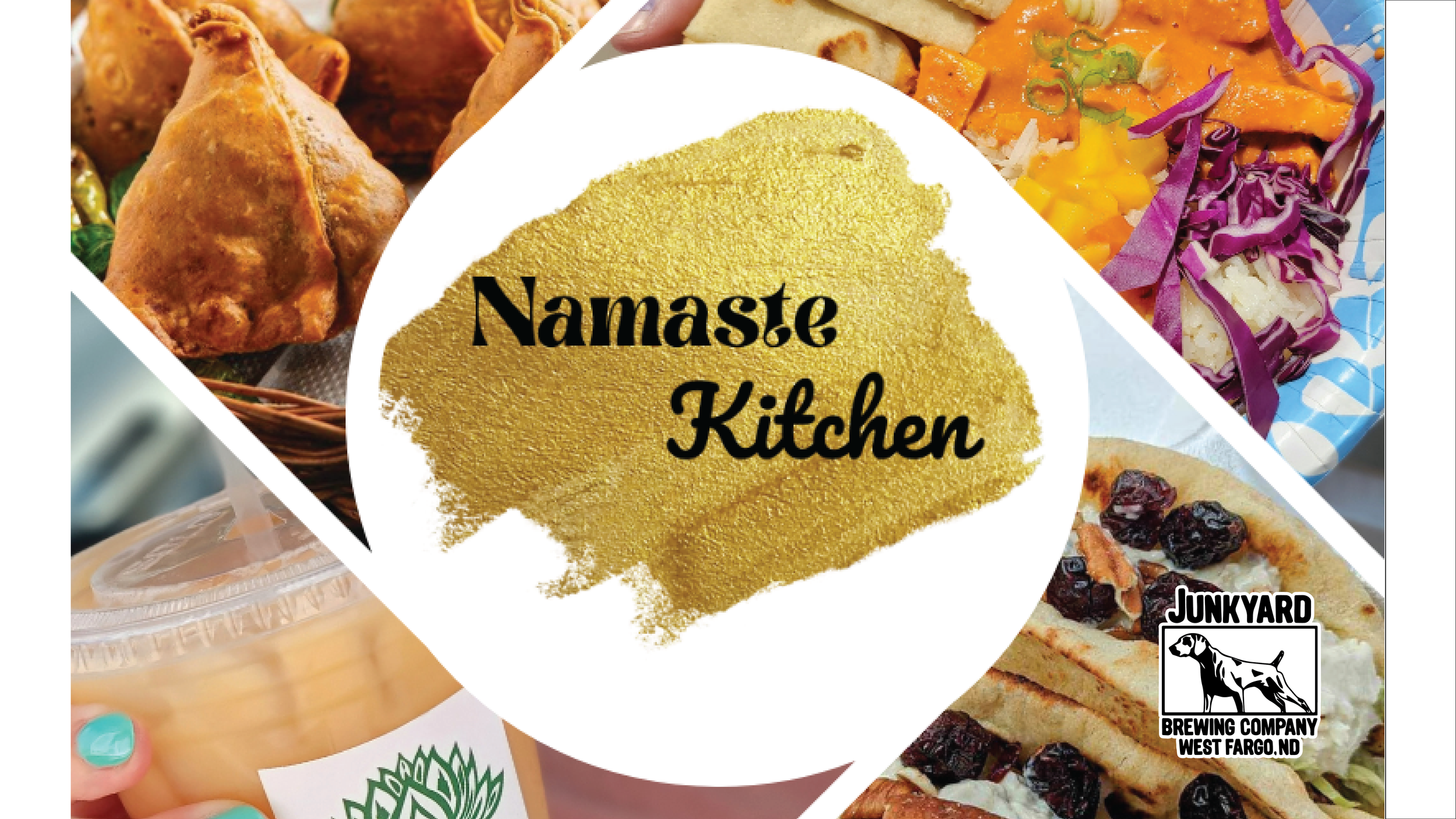 Namaste Kitchen Food Truck! at Junkyard West Fargo 