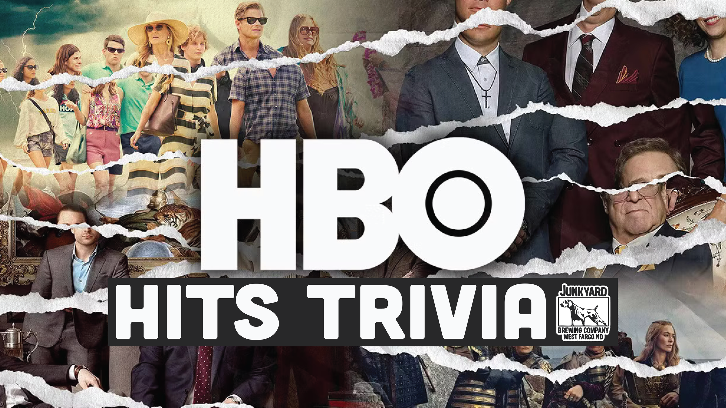 HBO Hits Trivia Night! at Junkyard West Fargo