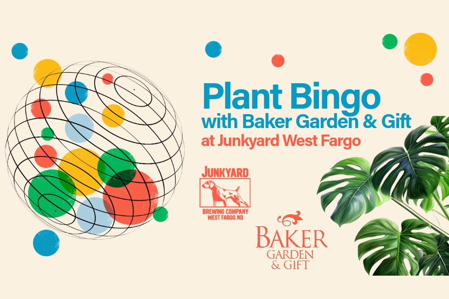 Plant Bingo! at Junkyard West Fargo 