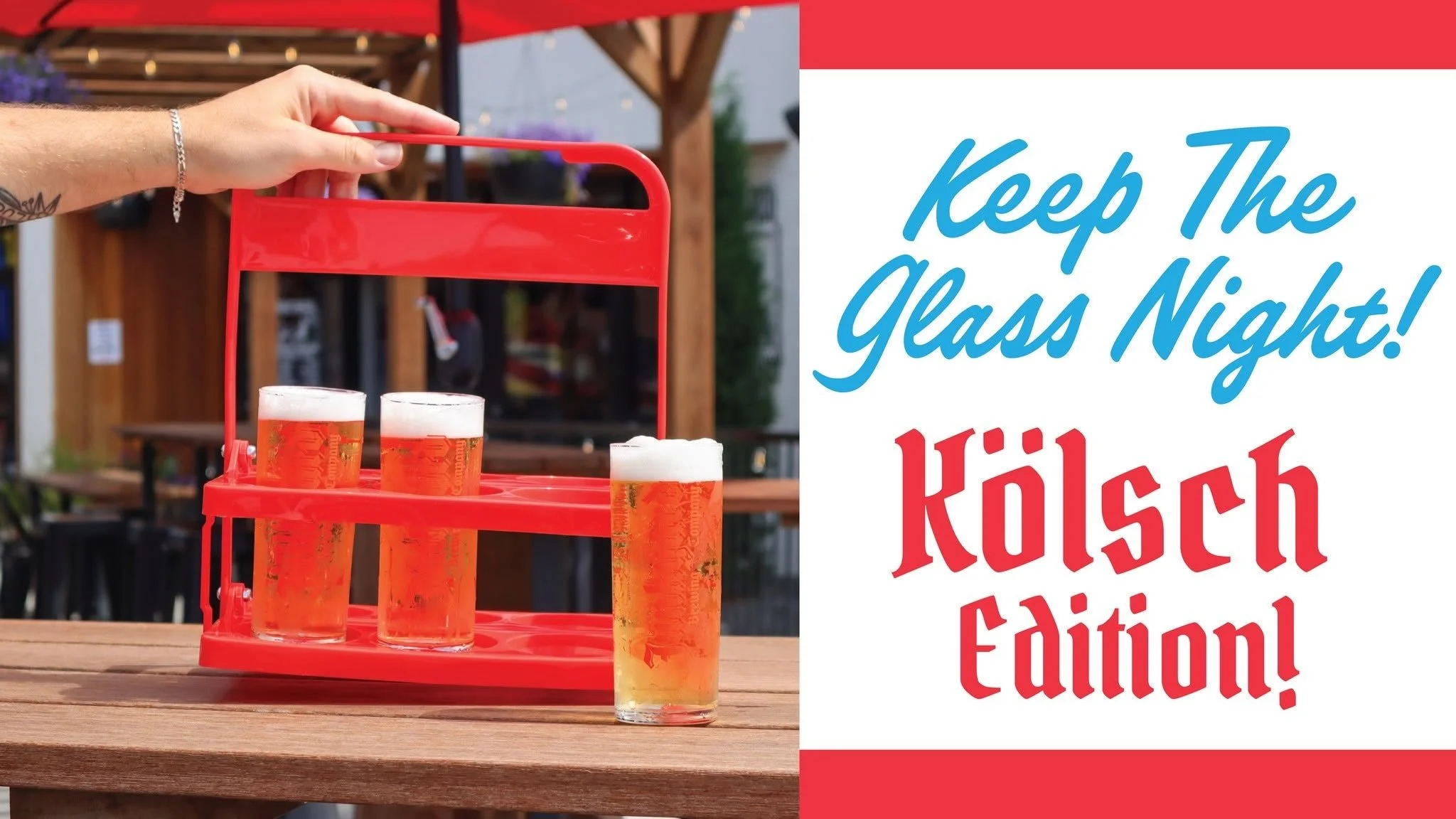 Keep the Glass Night! at Junkyard West Fargo