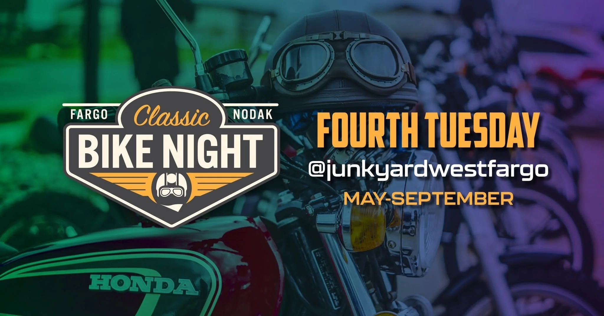 FM Classic Bike Night! at Junkyard West Fargo