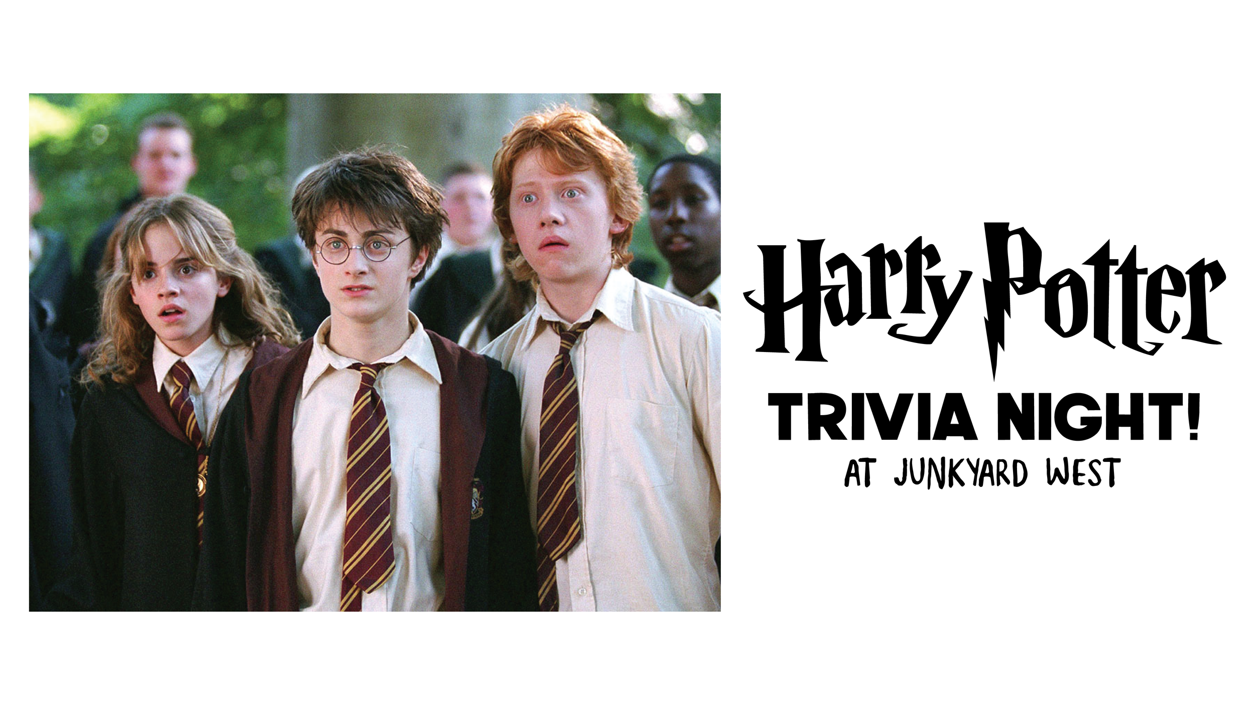 Harry Potter Trivia! at Junkyard West Fargo 