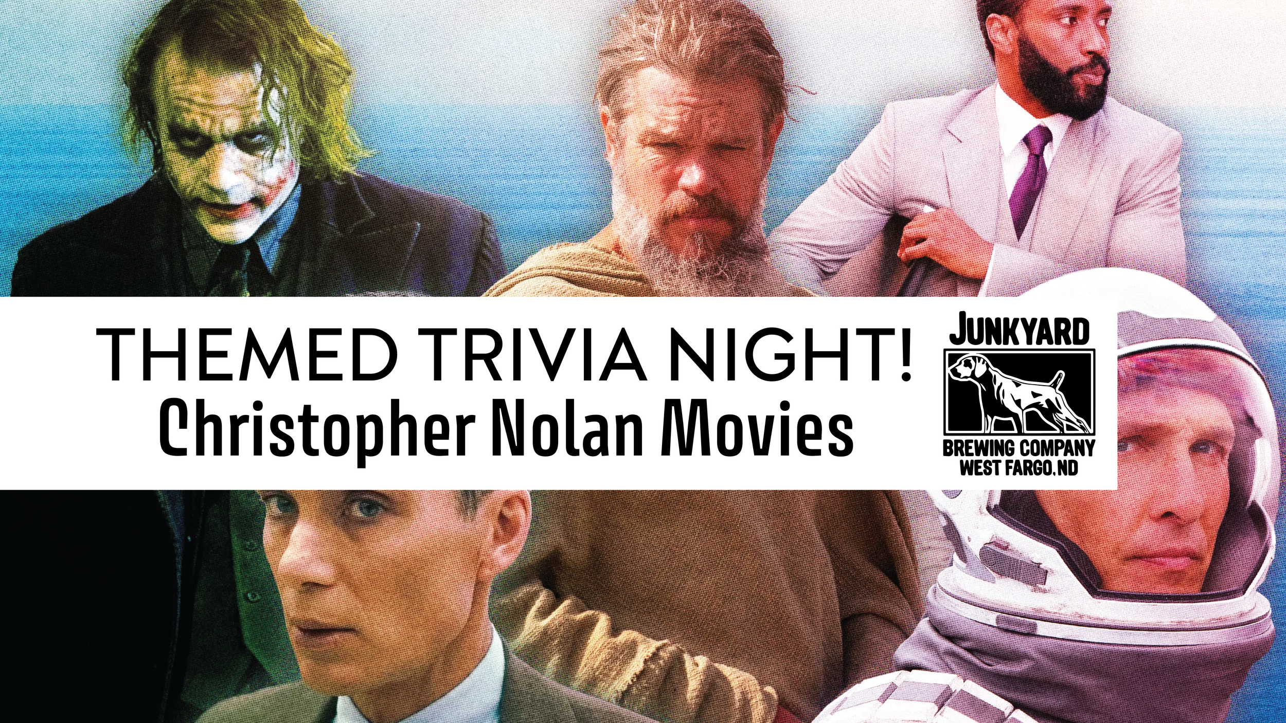 Trivia Night - Christopher Nolan Movies 
