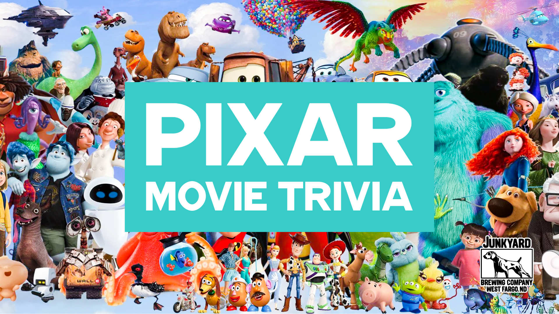 Trivia Night - Pixar Movies