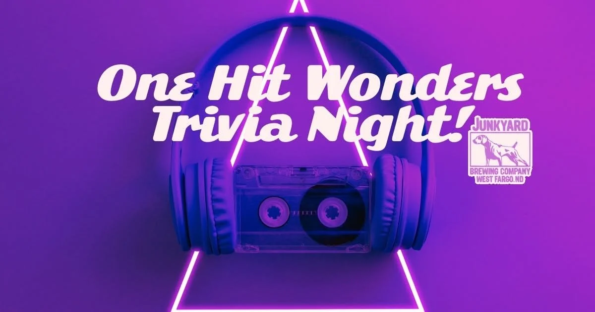 One Hit Wonder Trivia Night! at Junkyard West Fargo 