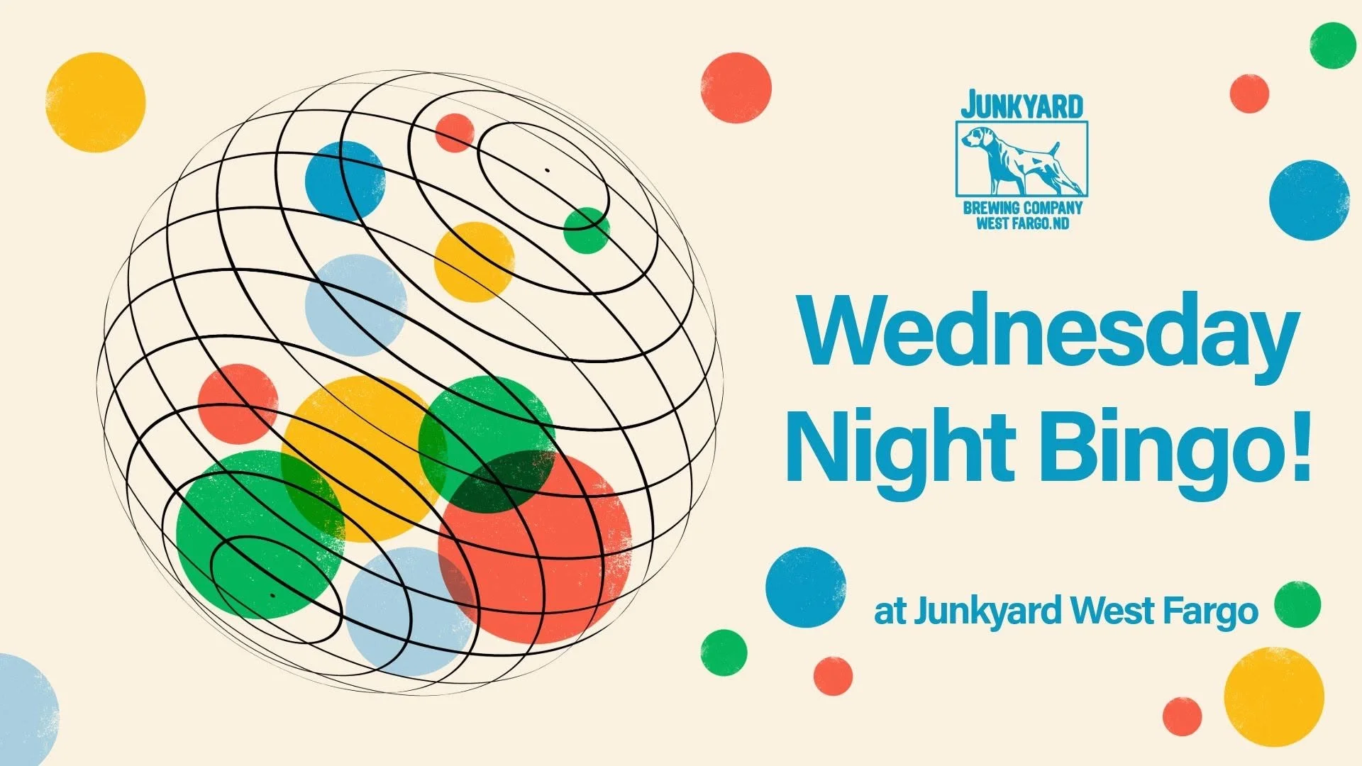 Wednesday Bingo Night! at Junkyard West