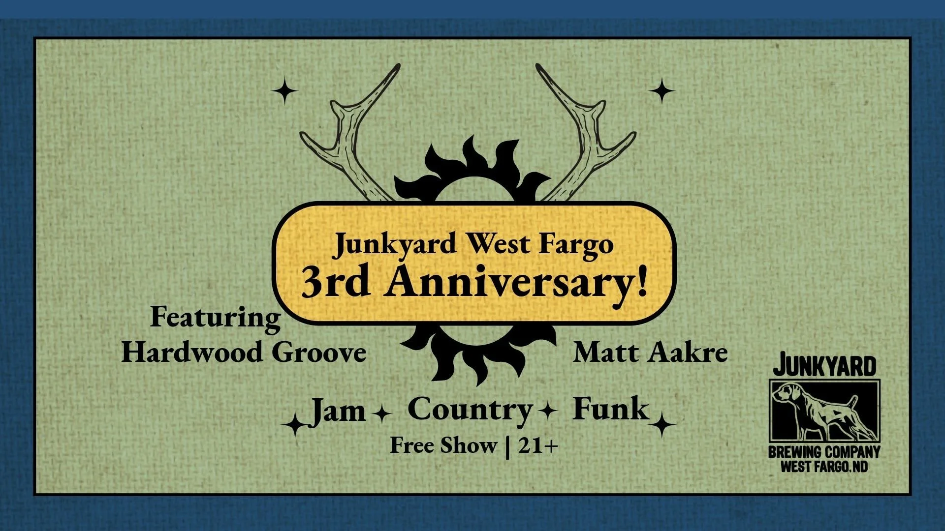 Third Anniversary Celebration! at Junkyard West