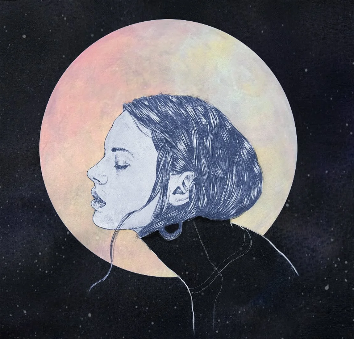 Blessed Full Moon loves 🌕✨🤍

I went for a walk under the moon, 
And I asked her for a song, 
to guide me on through the darkness, 
through the darkness 
 
The darkness of my fears, when all else disappears&nbsp; 
Oh the darkness of self doubt, 
wil