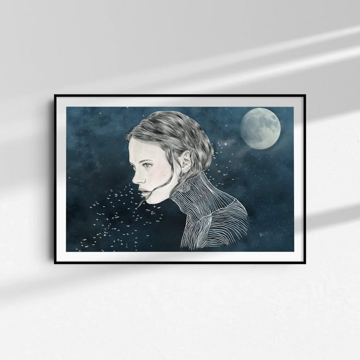 ⚡️ART PRINTS ⚡️

Moonlady 🌕

This portrait holds two energies I once thought couldn&rsquo;t exist together: softness and fierceness.

Over the past year, I learned that my sensitivity and gentleness don&rsquo;t stand in opposition to my strength &nd