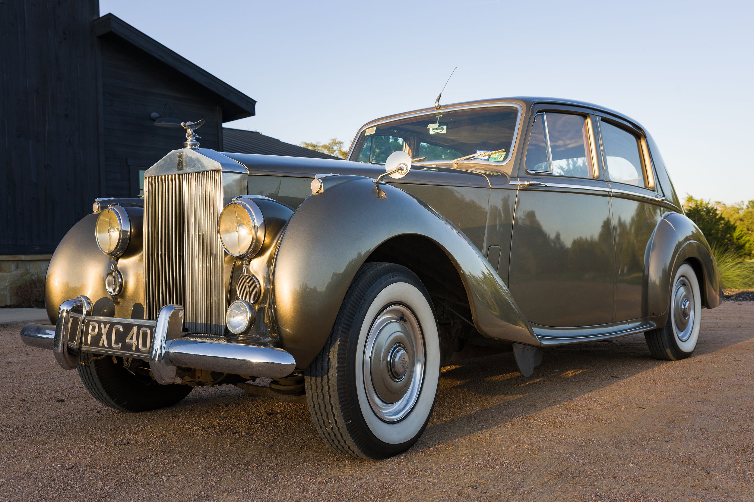 1955 Rolls Royce for Weddings in Buda-Kyle
