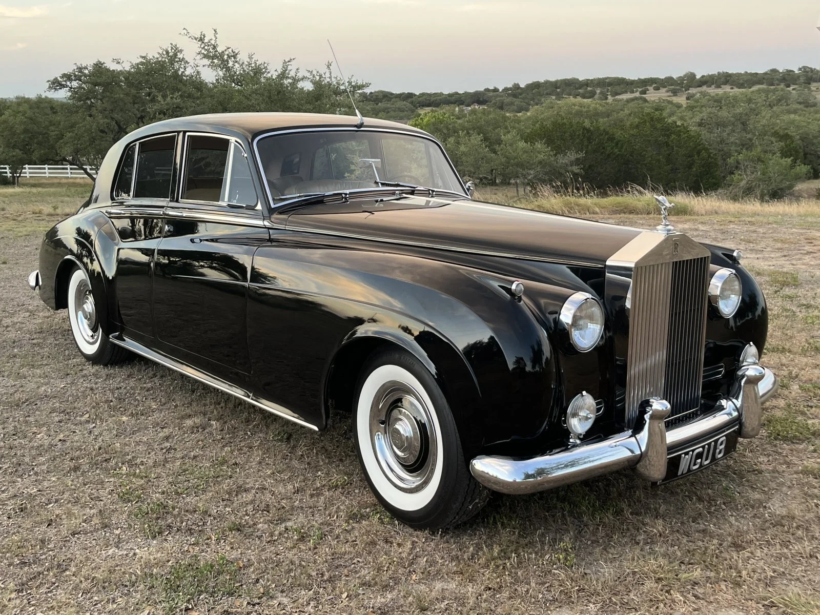 1955 Rolls Royce Silver Dawn for Weddings in Buda-Kyle